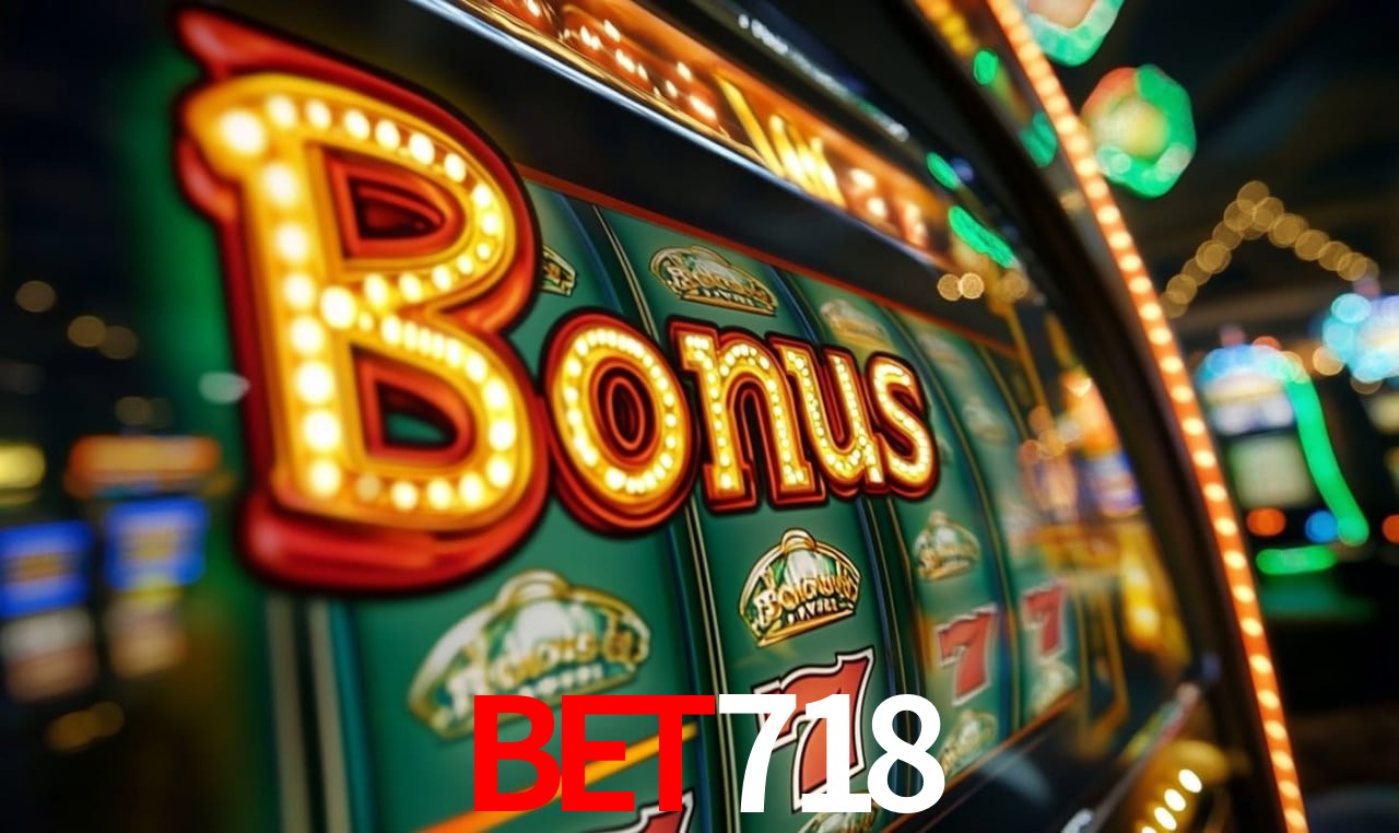 Loterias online na Bet718
