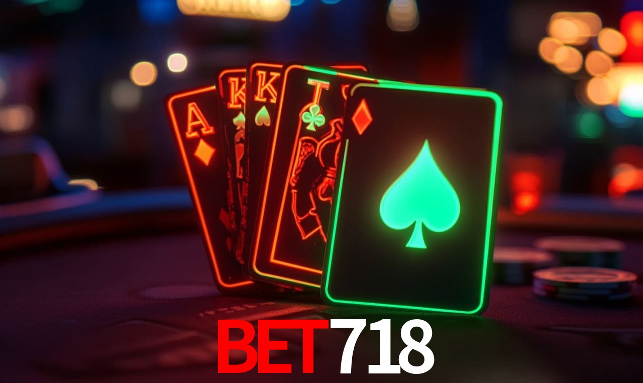 Jackpots e promoções na Bet718