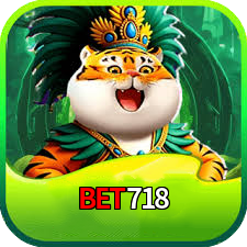 Imagem promocional da Bet718 mostrando a plataforma e suas vantagens